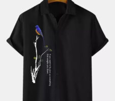 Men's Casual Regular Fit Shirt