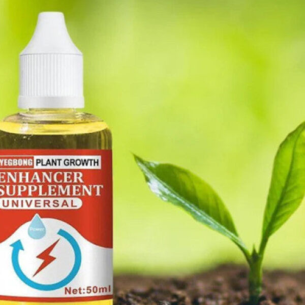 White Industrial Grade Plant Growth Enhancer Supplement, Bottle, Packaging 100 mL