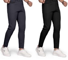 Fit Casual Trouser Pants (set of 2)