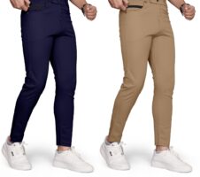 Fit Casual Trouser Pants (set of 2)
