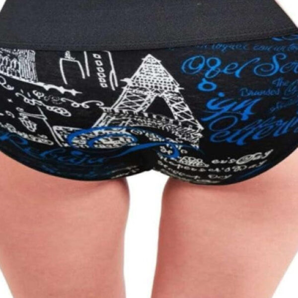 Woman Hipster Black Panty (Pack of 3)