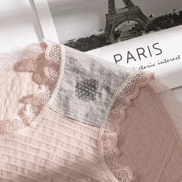 Women Bikini Multicolor Panty (Pack of 1)