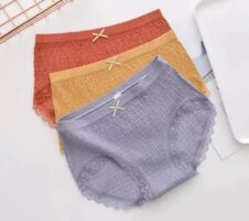 Women Bikini Multicolor Panty (Pack of 3)