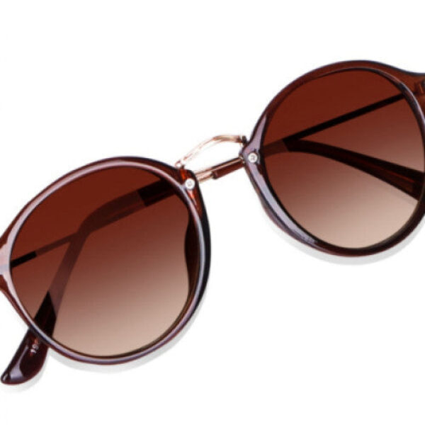 Women's Fashion Hot Tip Vintage Pointed Round Eye Sunglasses