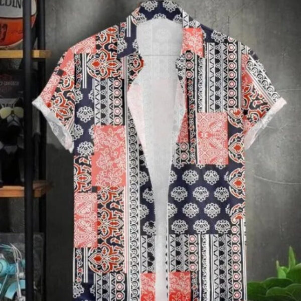 Men's Casual Regular Fit Shirt