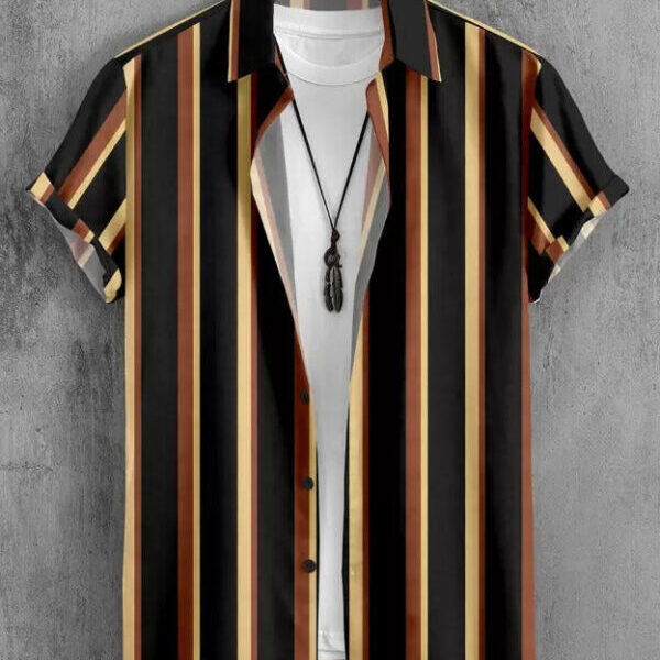 Men's Casual Regular Fit Shirt