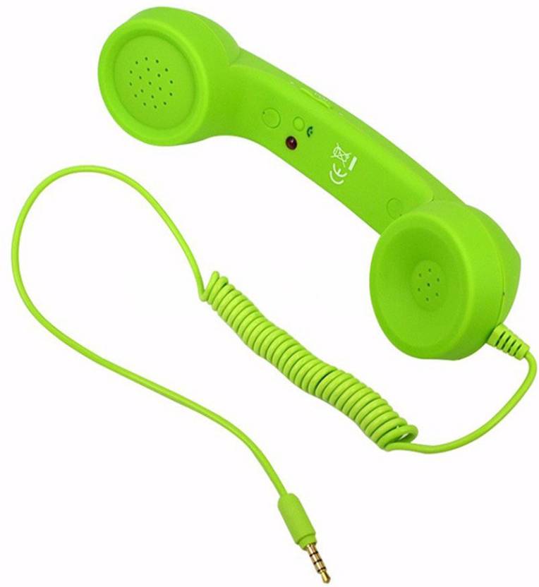 zetzblk7ixiammycuhee Coco Phone Radiation Free with 3.5mm Jack Wired Headset SourceInfi