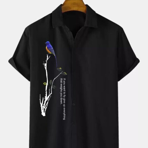 Men's Casual Regular Fit Shirt